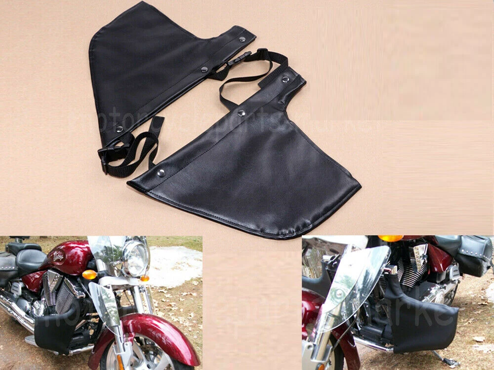 Motorcycle Soft Lowers Chaps Leg Warmer Fairing For Victory Cross Country 2010-2017 Forged Engine Guard Black
Motorcycle Soft Lowers Chaps Leg Warmer Fairing For Victory Cross Country 2010-2017 Forged Engine Guard Black