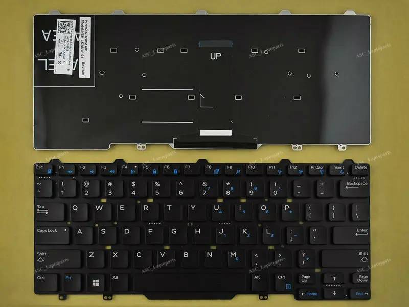 NEW US English Keyboard For DELL Latitude 3340 3350 E7470 Laptop Black Without Frame
NEW US English Keyboard For DELL Latitude 3340 3350 E7470 Laptop Black Without Frame