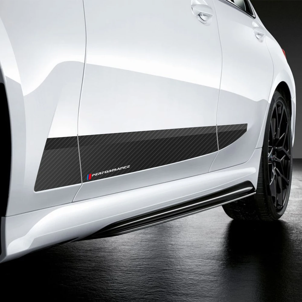 2 Pcs Car Styling M Performance Side Stripe Skirt Sill Sticker Decal for BMW 3 Series 2019- G20 Accessories
2 Pcs Car Styling M Performance Side Stripe Skirt Sill Sticker Decal for BMW 3 Series 2019- G20 Accessories