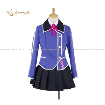 Kisstyle Fashion Sunday Without God Kaminai Dee Ensy Stratmitos Uniform COS Clothing Cosplay Costume,Customized Accepted
Kisstyle Fashion Sunday Without God Kaminai Dee Ensy Stratmitos Uniform COS Clothing Cosplay Costume,Customized Accepted