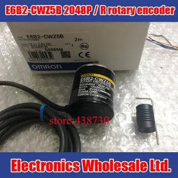 1pcs ABZ 3-phase output E6B2-CWZ5b 2048P / R encoder for OMRON / 2048 rotary pulse encoder with 12V to 24V2M line
1pcs ABZ 3-phase output E6B2-CWZ5b 2048P / R encoder for OMRON / 2048 rotary pulse encoder with 12V to 24V2M line