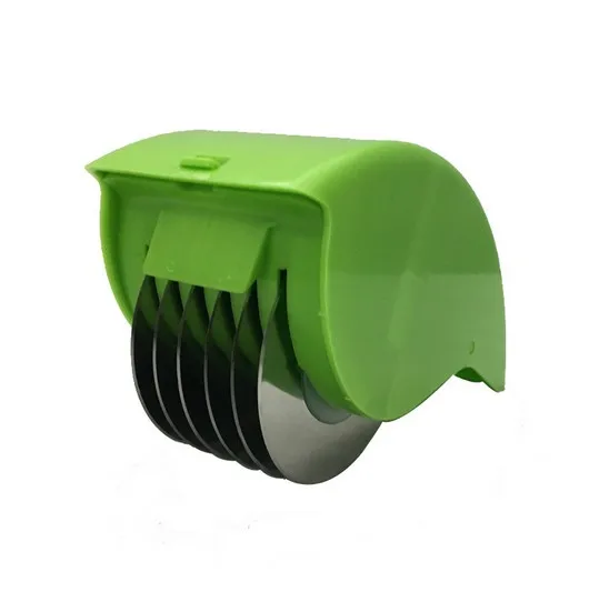 1PC Rolling Roll rollers Mincer Herbal Manual Scallion Cutter Slicers Stainless Steel Blade Kitchen Vegetable Chopper LB 511
1PC Rolling Roll rollers Mincer Herbal Manual Scallion Cutter Slicers Stainless Steel Blade Kitchen Vegetable Chopper LB 511