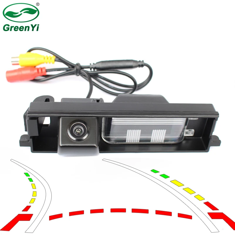 Intelligent Dynamic Trajectory Tracks Rear View Camera Backup Reverse Parking Camera For Toyota RAV4 RAV-4 2000-2012
Intelligent Dynamic Trajectory Tracks Rear View Camera Backup Reverse Parking Camera For Toyota RAV4 RAV-4 2000-2012