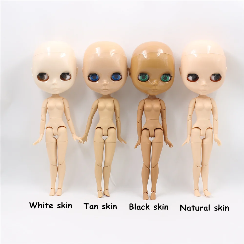 Free shipping factory rubber and joint body without wig dedicated for customize Blyth 4 color skin for option no makeup
Free shipping factory rubber and joint body without wig dedicated for customize Blyth 4 color skin for option no makeup