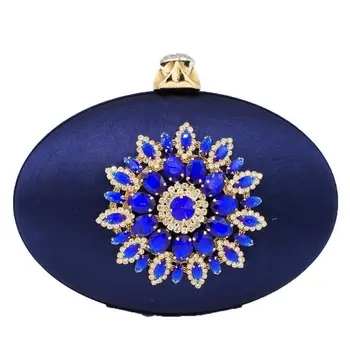 Women's Fashion Flower Crystal Clutch Handbag and Purse Ladies Evening Bags Wedding Party Chain Shoulder Bag MIL0397
Women's Fashion Flower Crystal Clutch Handbag and Purse Ladies Evening Bags Wedding Party Chain Shoulder Bag MIL0397