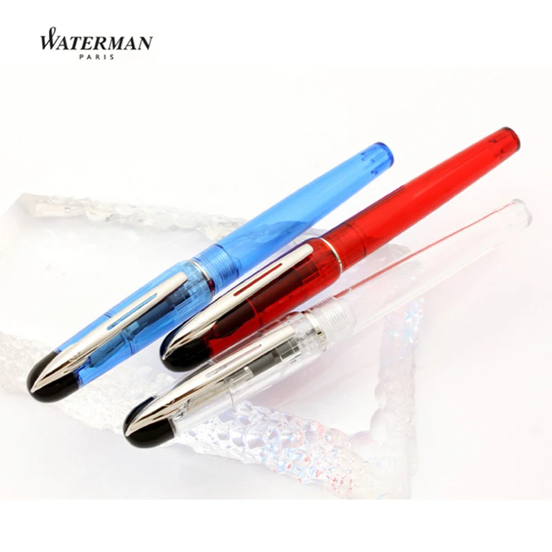 Waterman fountain pen WAT 33 Chrome transparent colorful Stainless Steel nib 0.5mm
Waterman fountain pen WAT 33 Chrome transparent colorful Stainless Steel nib 0.5mm