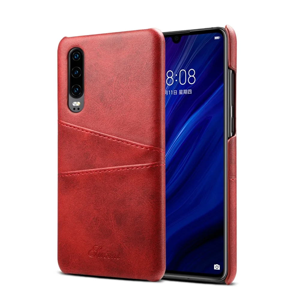 Luxury Phone Cover For Huawei P30 Cases Waterproof Anti-knock Heavy Duty Protection Cover With Card Pocket Business Essential
Luxury Phone Cover For Huawei P30 Cases Waterproof Anti-knock Heavy Duty Protection Cover With Card Pocket Business Essential