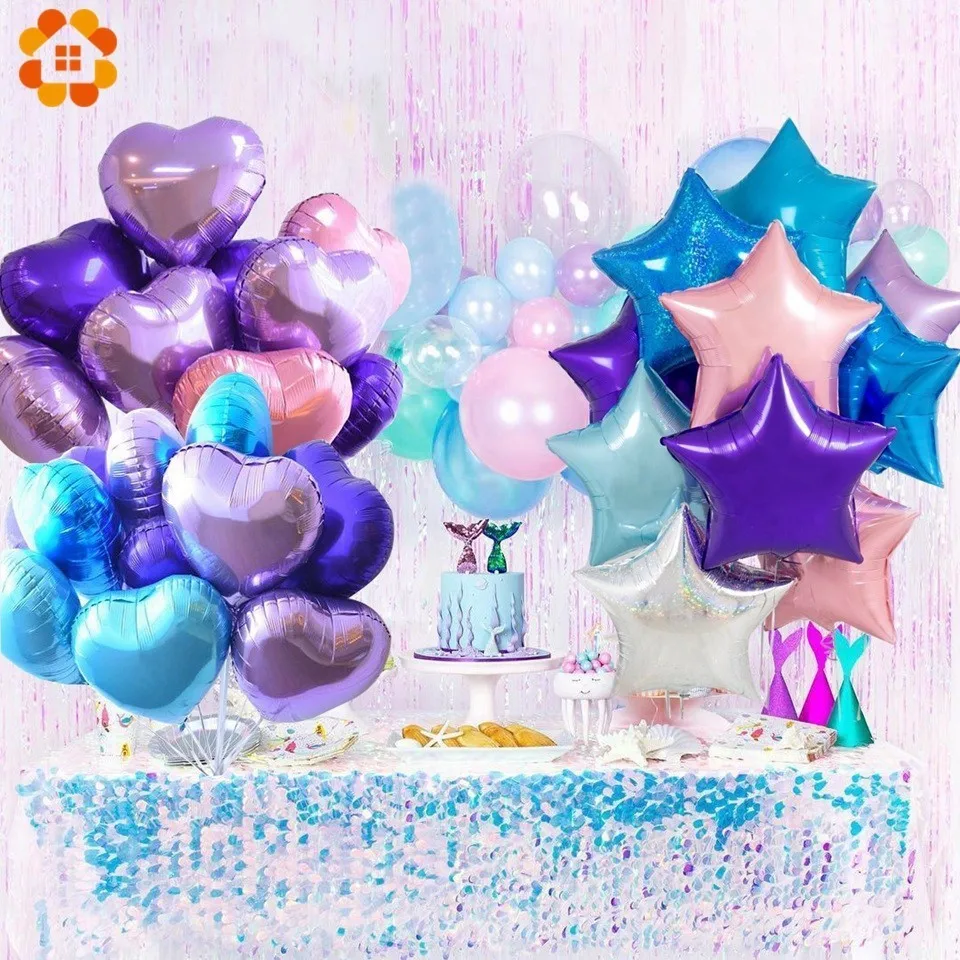 1 Set Mermaid Series Confetti Air Balloons/Banner Mermaid Helium Balls Kids Gift Birthday Party Decorations Baby Shower Supplies
1 Set Mermaid Series Confetti Air Balloons/Banner Mermaid Helium Balls Kids Gift Birthday Party Decorations Baby Shower Supplies