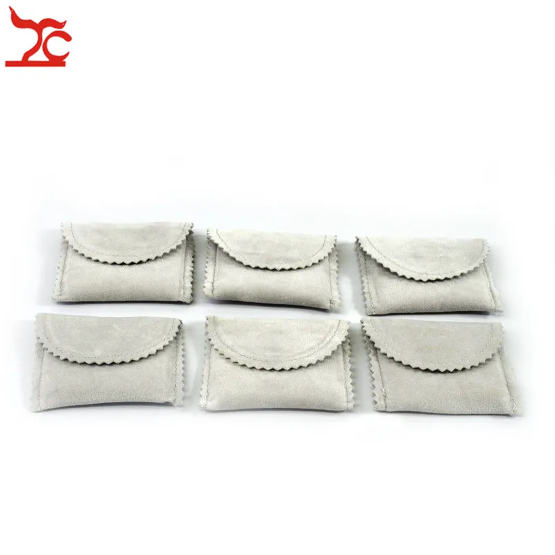 Wholesale 6 Pcs Grey Velvet Mini Pouches Ring Earring Cufflinks Pendant Storage Organizer Gift Bag Jewelry Protection Pounches
Wholesale 6 Pcs Grey Velvet Mini Pouches Ring Earring Cufflinks Pendant Storage Organizer Gift Bag Jewelry Protection Pounches