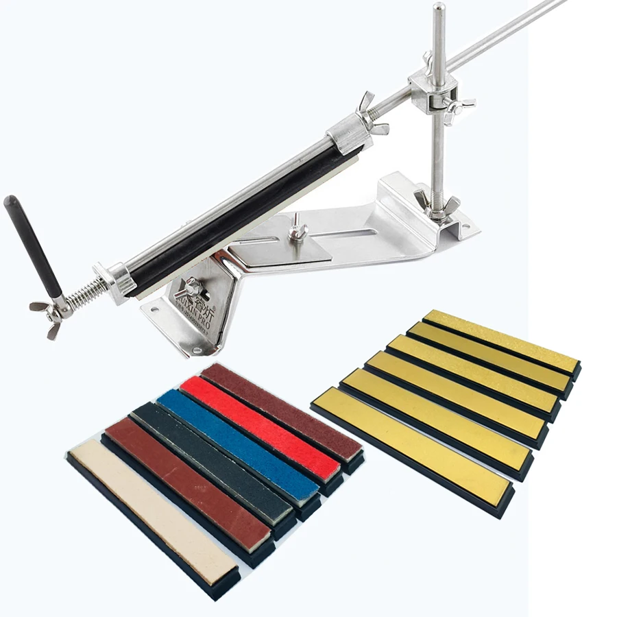 Knife Sharpener Angle Guide Kitchen Accessories Knife Sharpener Ruixin Pro iii Knife Sharpener Professional Sharpening System
Knife Sharpener Angle Guide Kitchen Accessories Knife Sharpener Ruixin Pro iii Knife Sharpener Professional Sharpening System