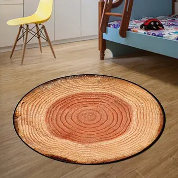 Antique Wood Tree Annual Ring Round 3D Environmental Carpet for Living Room Bedroom Study Room Tapis Non-slip Chair Rug
Antique Wood Tree Annual Ring Round 3D Environmental Carpet for Living Room Bedroom Study Room Tapis Non-slip Chair Rug