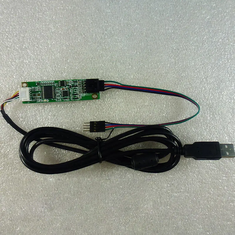 Four-wire control card usb drive plate resistance controller 12 inch15inch 17 inch19 inch touch screen driver, free delivery.
Four-wire control card usb drive plate resistance controller 12 inch15inch 17 inch19 inch touch screen driver, free delivery.