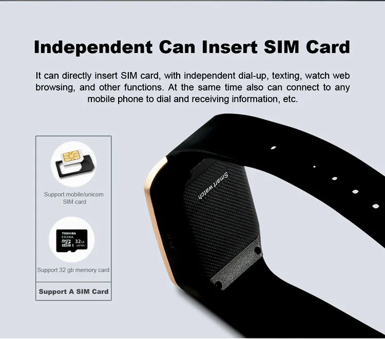 q18s smartwatch sim card