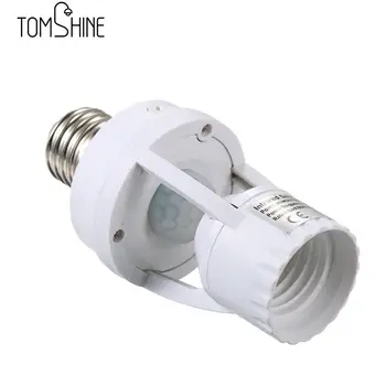 Bulb holder PIR Motion Sensor E27 LED Bulb Base Socket Infrafed Automatic Light Holder Switch for Closet Room Garage Bathroom
Bulb holder PIR Motion Sensor E27 LED Bulb Base Socket Infrafed Automatic Light Holder Switch for Closet Room Garage Bathroom