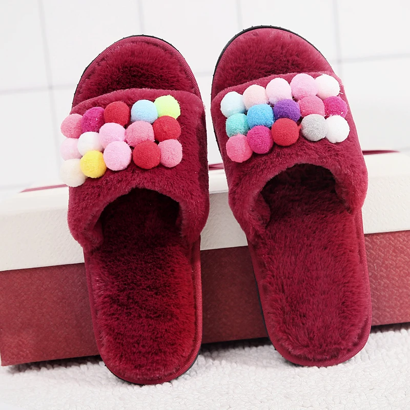 2018 Short Plush Mixed Colors Women Winter Shoes Sweet Indoor House With Fur Short Plush Flats Women Slippers
2018 Short Plush Mixed Colors Women Winter Shoes Sweet Indoor House With Fur Short Plush Flats Women Slippers