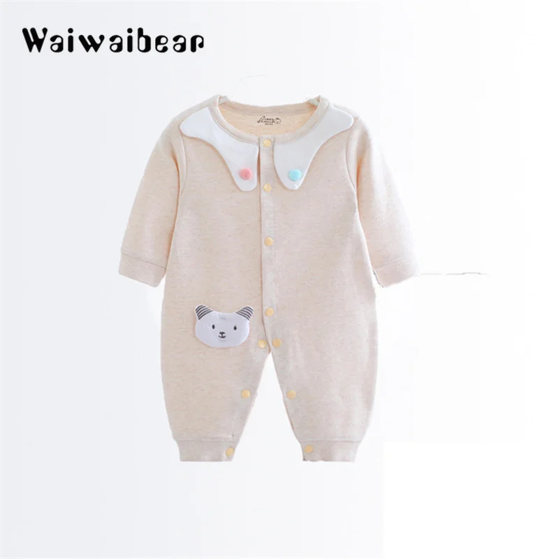 New Children Clothes Baby Rompers Newborn Baby Clothes Long Sleeve Cotton Costume Boys And Girls Rompers High Quality
New Children Clothes Baby Rompers Newborn Baby Clothes Long Sleeve Cotton Costume Boys And Girls Rompers High Quality