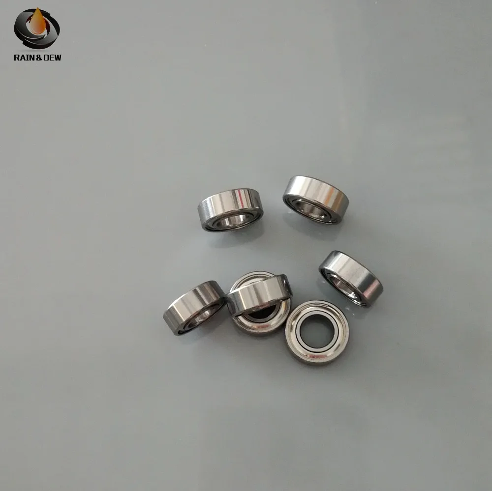 high-quality 10pcs SMR126ZZ L-1260ZZ stainless steel 440C deep groove ball bearing 6x12x4 mm miniature bearing
high-quality 10pcs SMR126ZZ L-1260ZZ stainless steel 440C deep groove ball bearing 6x12x4 mm miniature bearing