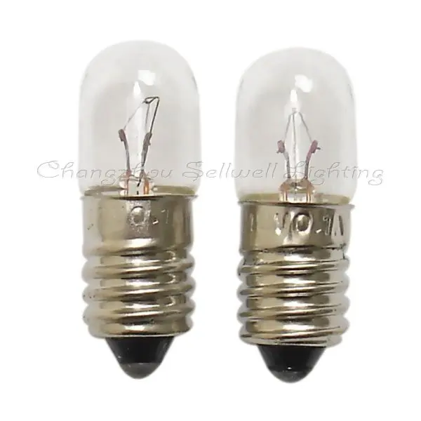 

E10 T10x28 12v 0.1a Miniature Lamp Light Bulb A299