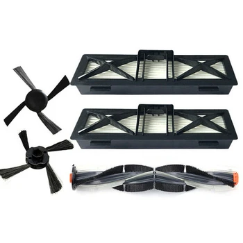 -Main Brush + Side Brushes + Filters Kits For Neato Neato D Series D7/D5/D3/D7500
-Main Brush + Side Brushes + Filters Kits For Neato Neato D Series D7/D5/D3/D7500