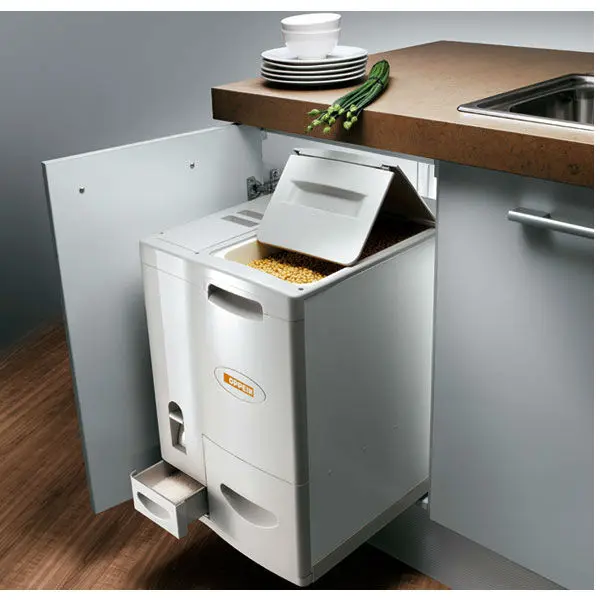 Flour Container Kitchen Storage Rice Holder Box Cereal Bean Container Sealed Box Multi-Functional Storage Bins OP-MT006
Flour Container Kitchen Storage Rice Holder Box Cereal Bean Container Sealed Box Multi-Functional Storage Bins OP-MT006