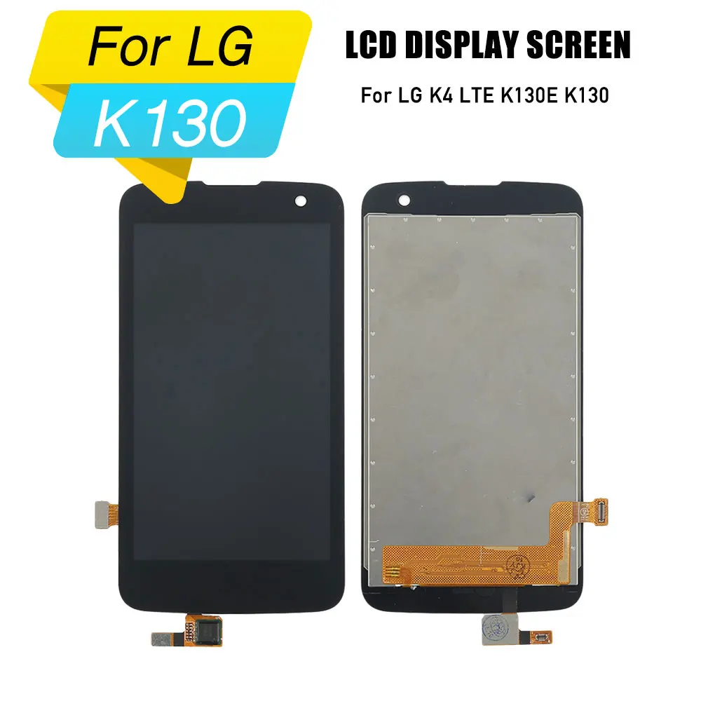 lcd display for LG K4 LTE K130 display touch screen for LG K4 LTE K130E K130 lcd digitizer screen replacement
lcd display for LG K4 LTE K130 display touch screen for LG K4 LTE K130E K130 lcd digitizer screen replacement