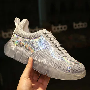 Casual Shoes Women Chunky Sneakers Platform zapatos de mujer Spring chaussure femme Lady footware Real Leather
Casual Shoes Women Chunky Sneakers Platform zapatos de mujer Spring chaussure femme Lady footware Real Leather