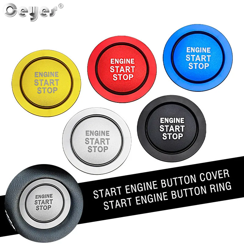 Ceyes Car Engine Start Stop Button Cover Styling Accessories Case For Toyota Camry Corolla C-HR Yaris Vellfire C HR CHR Sticker
Ceyes Car Engine Start Stop Button Cover Styling Accessories Case For Toyota Camry Corolla C-HR Yaris Vellfire C HR CHR Sticker
