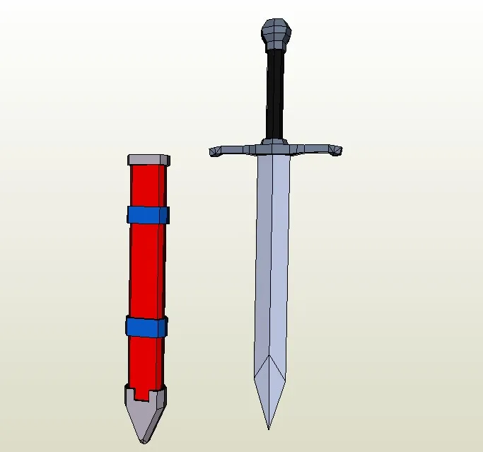 Dragon Ball Z Torankusu weapon sword Paper Model Toys Handmade DIY material manual creative Party show props tide decorate Gift
Dragon Ball Z Torankusu weapon sword Paper Model Toys Handmade DIY material manual creative Party show props tide decorate Gift