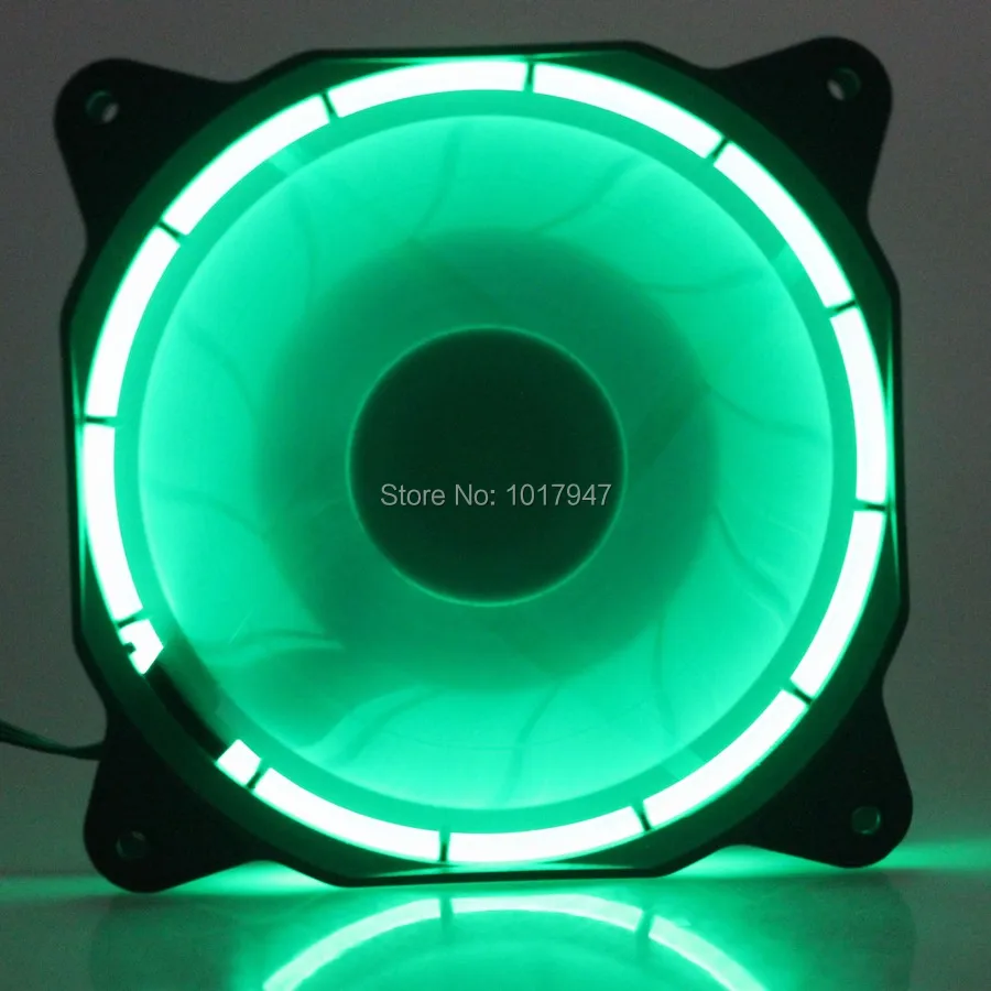 100 PCS lot 4Pin 12v 12025 12cm 120MM x 25MM Computer PC Green LED Eclipse Cooling DC Fan
100 PCS lot 4Pin 12v 12025 12cm 120MM x 25MM Computer PC Green LED Eclipse Cooling DC Fan