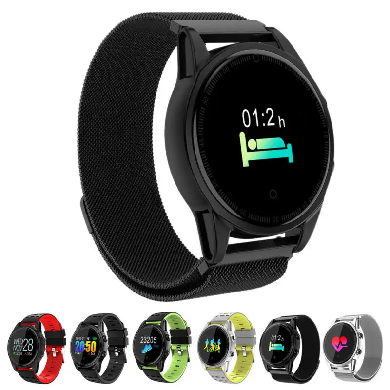 R13 Smartwatch OLED Color Screen fitness tracker Heart Rate Monitor Fitness Bracelet Smart Wristband watches montre
R13 Smartwatch OLED Color Screen fitness tracker Heart Rate Monitor Fitness Bracelet Smart Wristband watches montre