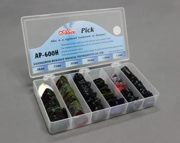 600H Box-packed Smooth Clear Acoustic Electric Guitar Bass Picks Standard Plectra 0.58/0.71/0.81/0.96/1.20/1.50 mm
600H Box-packed Smooth Clear Acoustic Electric Guitar Bass Picks Standard Plectra 0.58/0.71/0.81/0.96/1.20/1.50 mm