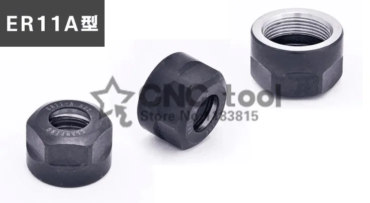1pcs Quality ER8A/ER11A/ER16A/ER20A Nut for ER8/ER11/ER16/ER20 Collet Clamping, CNC Collet Chuck Nuts, Standard Quality Type A
1pcs Quality ER8A/ER11A/ER16A/ER20A Nut for ER8/ER11/ER16/ER20 Collet Clamping, CNC Collet Chuck Nuts, Standard Quality Type A