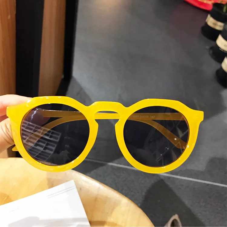 2019 round candy color sunglasses ladies orange frame sunglasses color transparent ocean lens glasses men's vintage sunglassesNX
2019 round candy color sunglasses ladies orange frame sunglasses color transparent ocean lens glasses men's vintage sunglassesNX