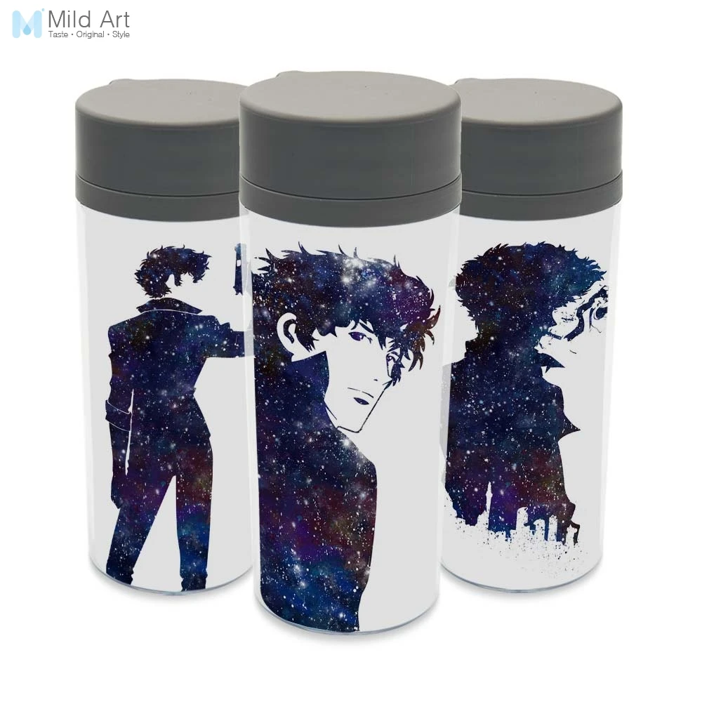 Modern Plastic Insulated Watercolor Japanese Anime Cowboy Bebop Kids Water Bottle 300ml Gift BPA Free Personalized Drinkware
Modern Plastic Insulated Watercolor Japanese Anime Cowboy Bebop Kids Water Bottle 300ml Gift BPA Free Personalized Drinkware