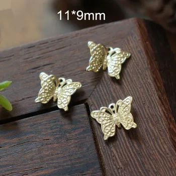 Free Shipping -100 pcs Small Metal Butterfly Pendant,11*9mm Cute Butterfly Charms,Made of Brass,DIY Craft Findings
Free Shipping -100 pcs Small Metal Butterfly Pendant,11*9mm Cute Butterfly Charms,Made of Brass,DIY Craft Findings