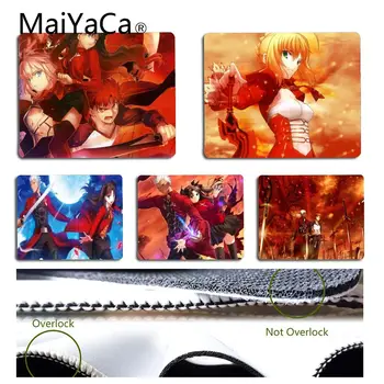 MaiYaCa Boy Gift Pad Fate Stay Night Professional Mouse Pad Unique Desktop Pad Game Not Lockedge Mousepad
MaiYaCa Boy Gift Pad Fate Stay Night Professional Mouse Pad Unique Desktop Pad Game Not Lockedge Mousepad