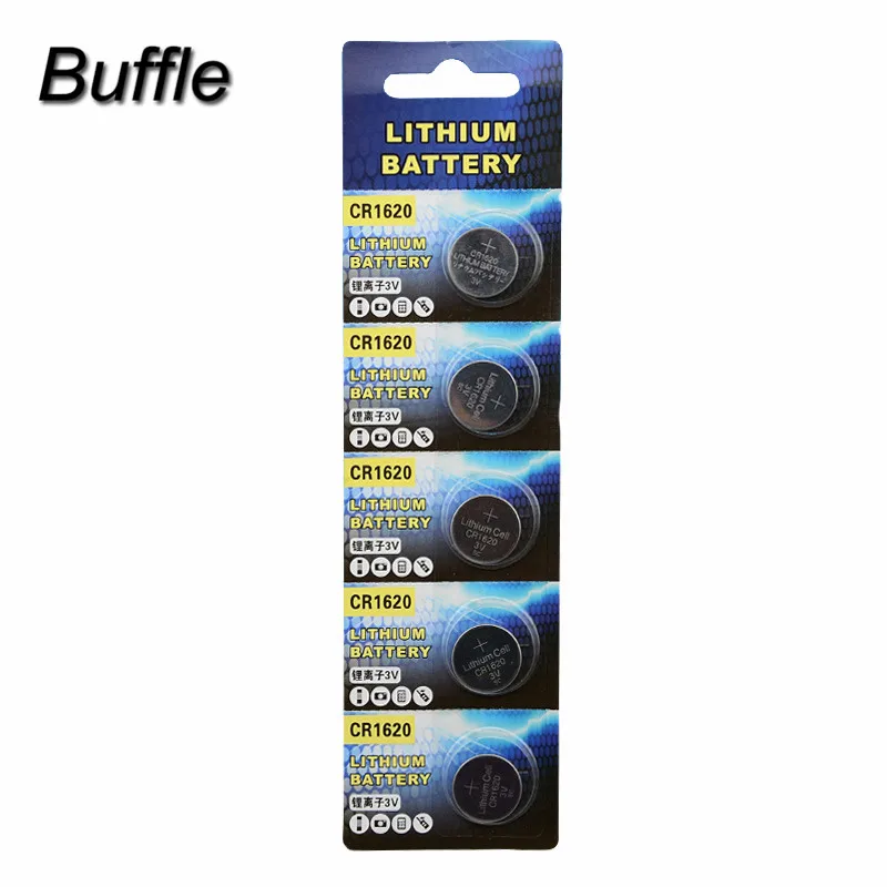 5pcs/lot CR1620 3V BR1620 DL1620 Car Remote Control Batteries Anti-theft Alarm Key Electronic Dictionary Lithium-ion Battery
5pcs/lot CR1620 3V BR1620 DL1620 Car Remote Control Batteries Anti-theft Alarm Key Electronic Dictionary Lithium-ion Battery