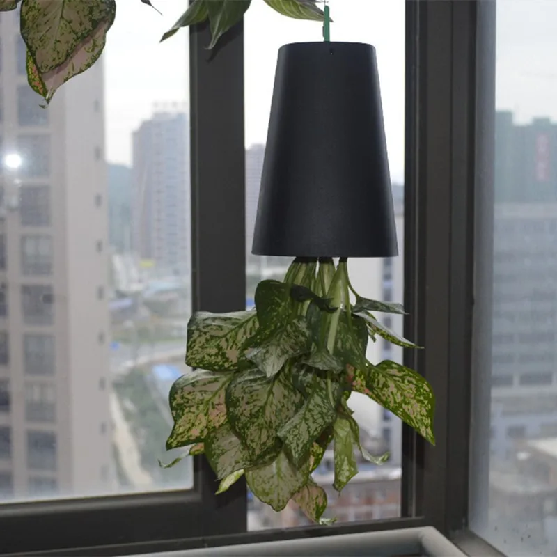 Plastic Sky Hanging Planter Decorative Upside-Down Flower Pot Planter For Indoor Decoration
Plastic Sky Hanging Planter Decorative Upside-Down Flower Pot Planter For Indoor Decoration