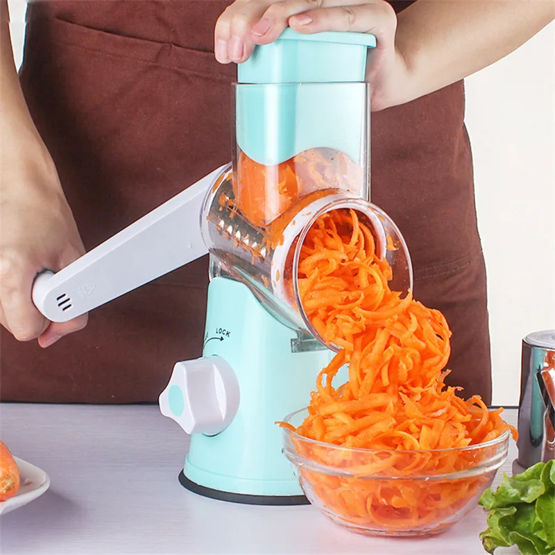 Manual Roller Vegetable Slicer Cutter Potato Chopper Carrot Grater Detachable 3 Stainless Steel Blade Meat Grinder Top Quality
Manual Roller Vegetable Slicer Cutter Potato Chopper Carrot Grater Detachable 3 Stainless Steel Blade Meat Grinder Top Quality