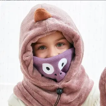 1pc Children's Hats Scarf Autumn And Winter Collar Hat Cap Warmth Thickening Velvet Ear Protection Coral Pile Cartoon Hats
1pc Children's Hats Scarf Autumn And Winter Collar Hat Cap Warmth Thickening Velvet Ear Protection Coral Pile Cartoon Hats