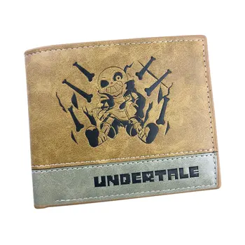 Undertale Embossing Logo Purse Leather Short Wallet with Card Holder Men Women Anime Cartoon Casual portefeuille Wallets
Undertale Embossing Logo Purse Leather Short Wallet with Card Holder Men Women Anime Cartoon Casual portefeuille Wallets