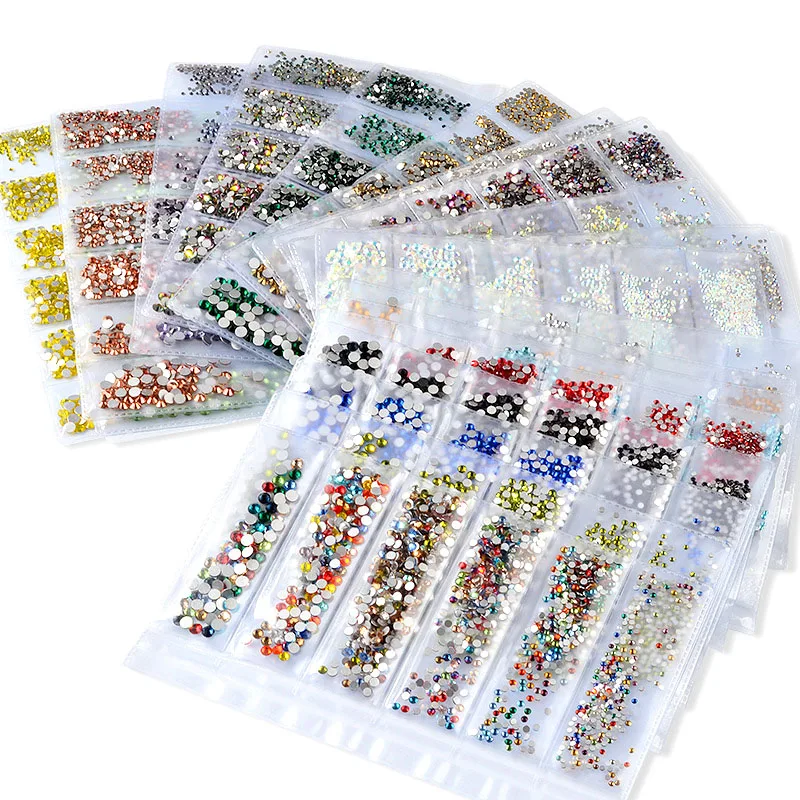1 Bag Flat Bottom Glass Rhinestone Craft Decoration FlatBack Cabochon Embellishments For Scrapbooking Accessories Nail Art DIY
1 Bag Flat Bottom Glass Rhinestone Craft Decoration FlatBack Cabochon Embellishments For Scrapbooking Accessories Nail Art DIY