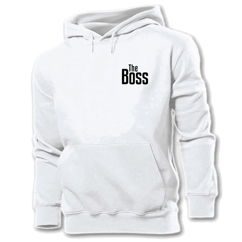 Printed The Boss Couple Lovers Design Unisex Graphic Hoodie Sweatshirt Mens Womens Winter Jumper Hooded Tops Pullover
Printed The Boss Couple Lovers Design Unisex Graphic Hoodie Sweatshirt Mens Womens Winter Jumper Hooded Tops Pullover