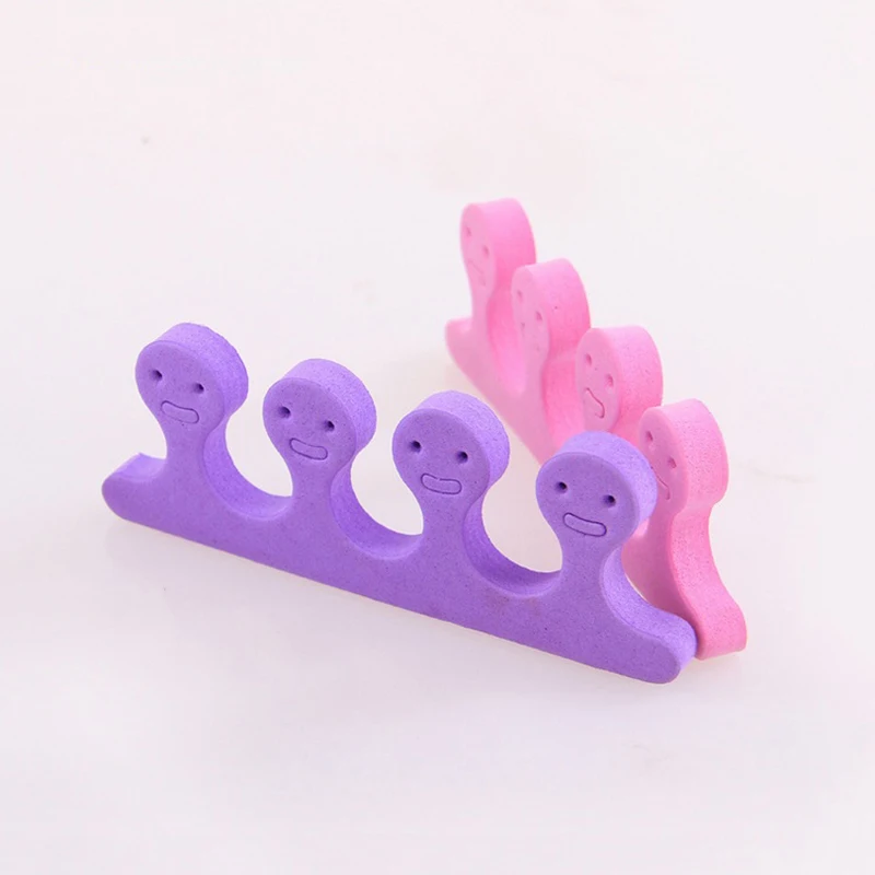 10Pcs(5Pairs) Eva Foam Toe Separators Cute Smile Face Soft Sponge Manicure Tool Nail Art Equipments Nail Care Separation G
10Pcs(5Pairs) Eva Foam Toe Separators Cute Smile Face Soft Sponge Manicure Tool Nail Art Equipments Nail Care Separation G