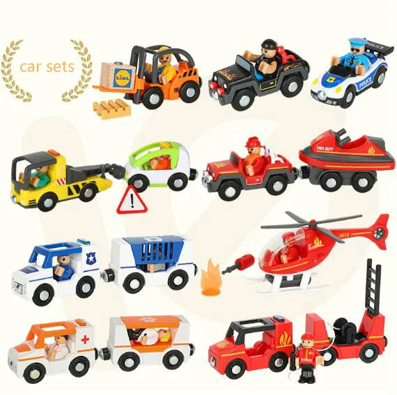 brio police transport set