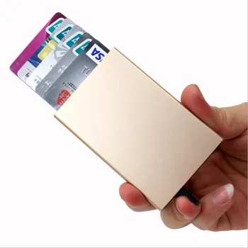 Creative business card case stainless steel Aluminum Holder Metal Box Cover Credit Men business card holder card metal Wallet
Creative business card case stainless steel Aluminum Holder Metal Box Cover Credit Men business card holder card metal Wallet