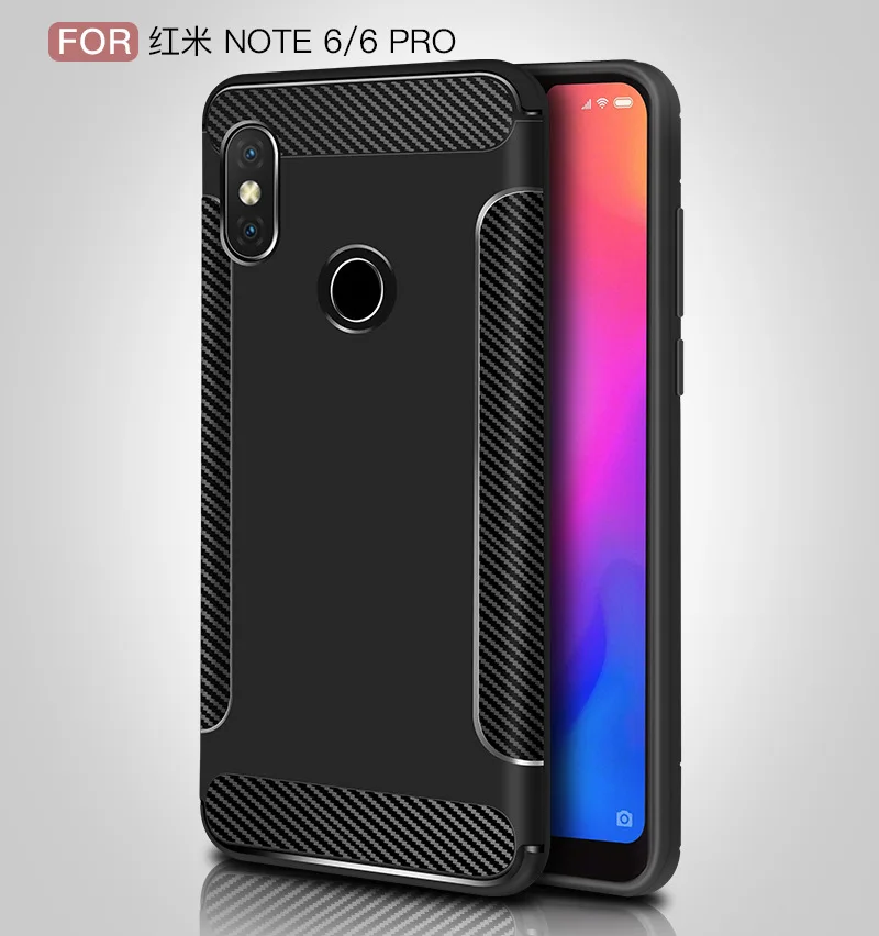 For Xiaomi Redmi Note 6 Pro Case Carbon Fiber Cover Case For Xaomi Redmi Note 6 Pro 6Pro Case Fundas
For Xiaomi Redmi Note 6 Pro Case Carbon Fiber Cover Case For Xaomi Redmi Note 6 Pro 6Pro Case Fundas