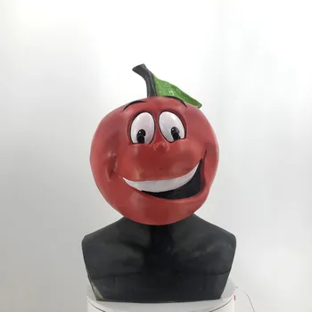 Realistic Halloween Full Face Apple Latex Fantastic Mask Costume for Cartoon Party Masks Carnival Cosplay 
Realistic Halloween Full Face Apple Latex Fantastic Mask Costume for Cartoon Party Masks Carnival Cosplay