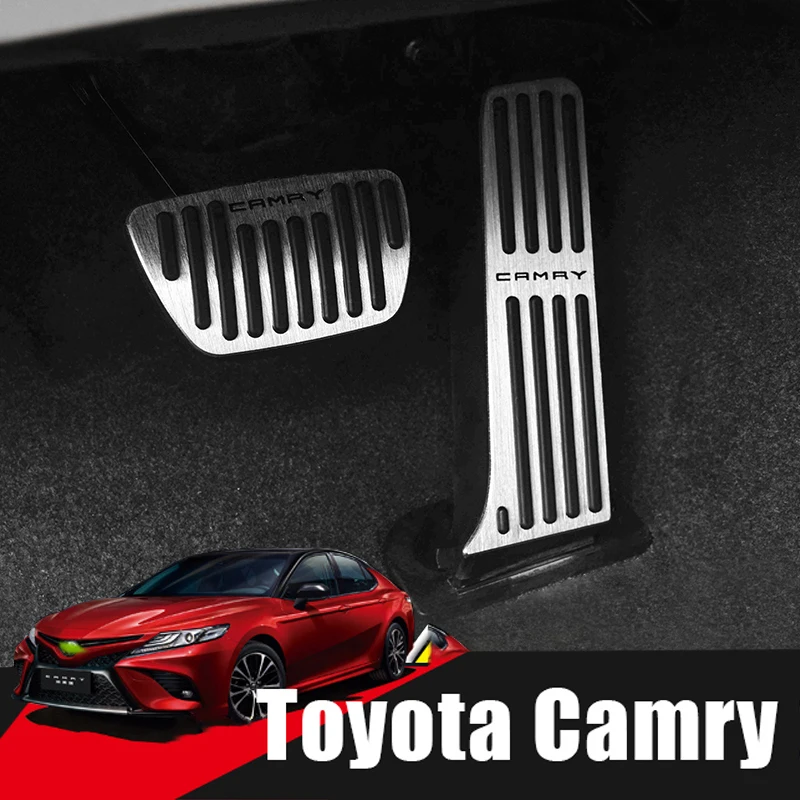 Car Accelerator Gas Brake Pedal Footrest Pedals Non Slip Pad Cover Case AT For Toyota Camry 2006-2017 2018 2019 2020 Accessories
Car Accelerator Gas Brake Pedal Footrest Pedals Non Slip Pad Cover Case AT For Toyota Camry 2006-2017 2018 2019 2020 Accessories