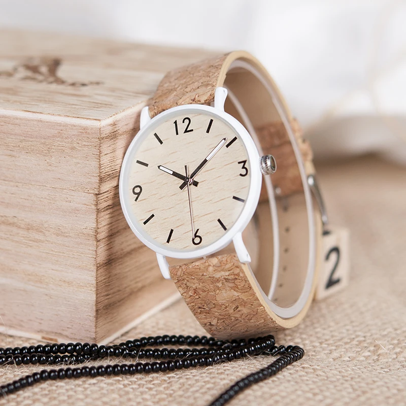 BOBO BIRD Luxury Brand Metal Watch